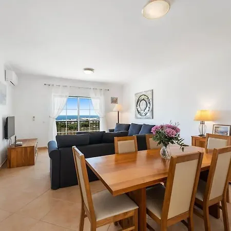 Paz E Vista Mar With Pool & Wifi Luz