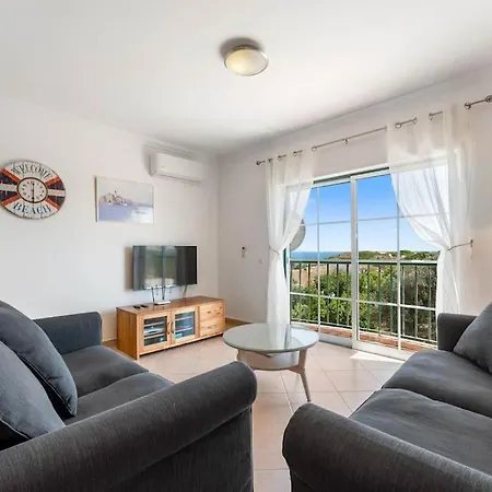 Paz E Vista Mar With Pool & Wifi Luz