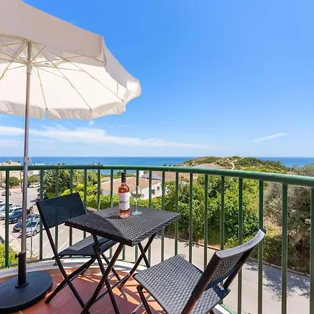 Paz E Vista Mar With Pool & Wifi Apartamento