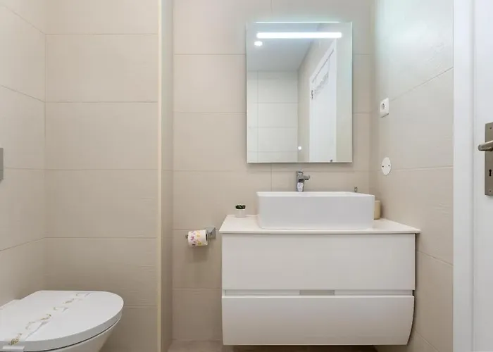 아파트 Paz E Vista Mar With Pool & Wifi Senhora da Luz