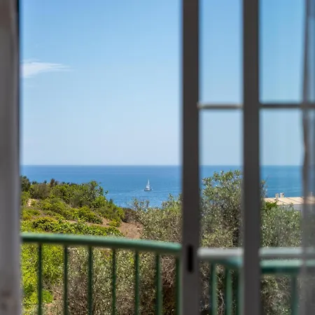 Paz E Vista Mar With Pool & Wifi Luz