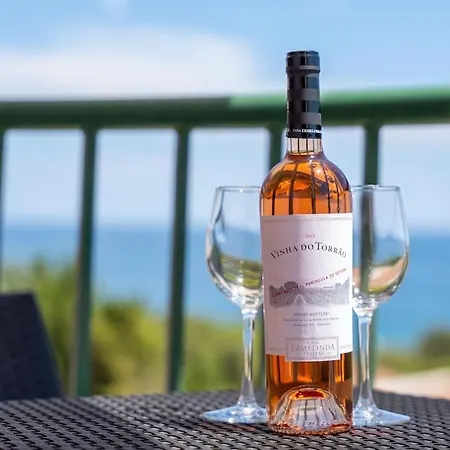 公寓 Paz E Vista Mar With Pool & Wifi