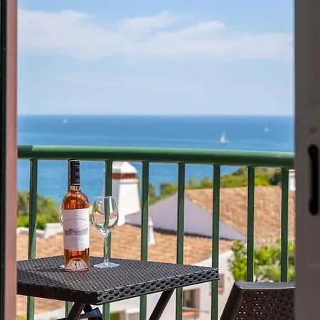 Apartmán Paz E Vista Mar With Pool & Wifi Luz